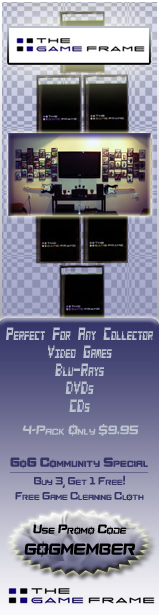 The Game Frame