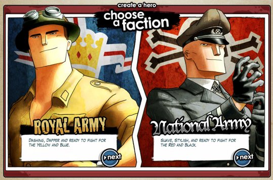 Choose a Faction